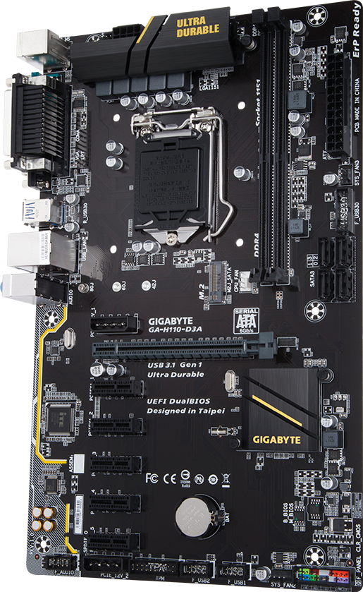 GA-H110-D3A (Rev. 1.0) - GIGABYTE Japan