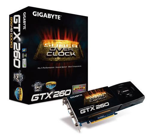 Gigabyte gtx 260 oc new arrivals