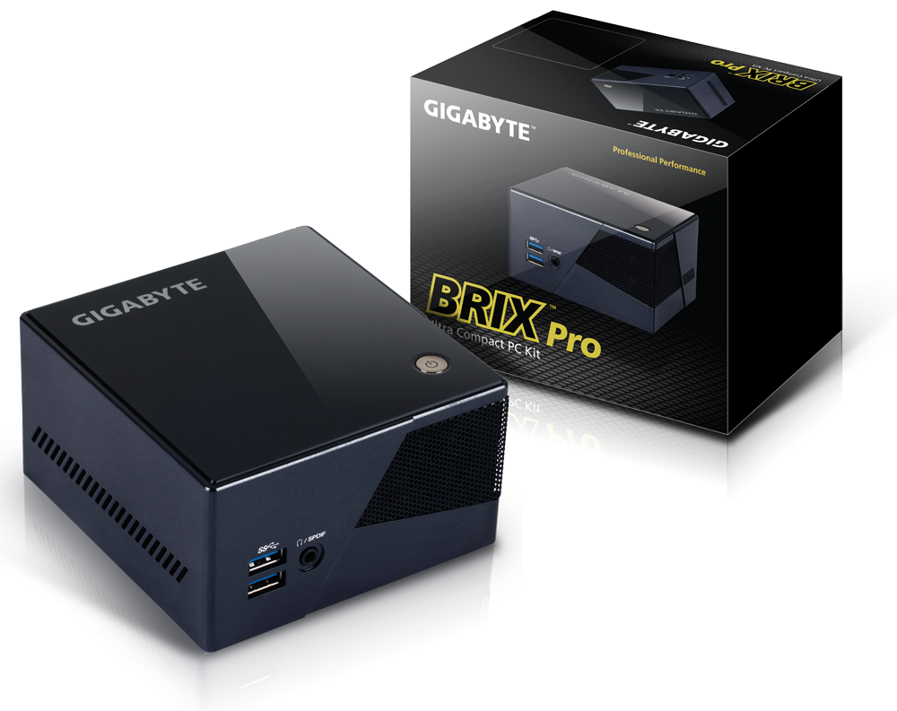 デスクトップ型PC Gigabyte NUC GB-BXi5-4570R GB-BXi5-4570R (rev. 1.0) Overview | BRIX (Mini-PC Barebone
