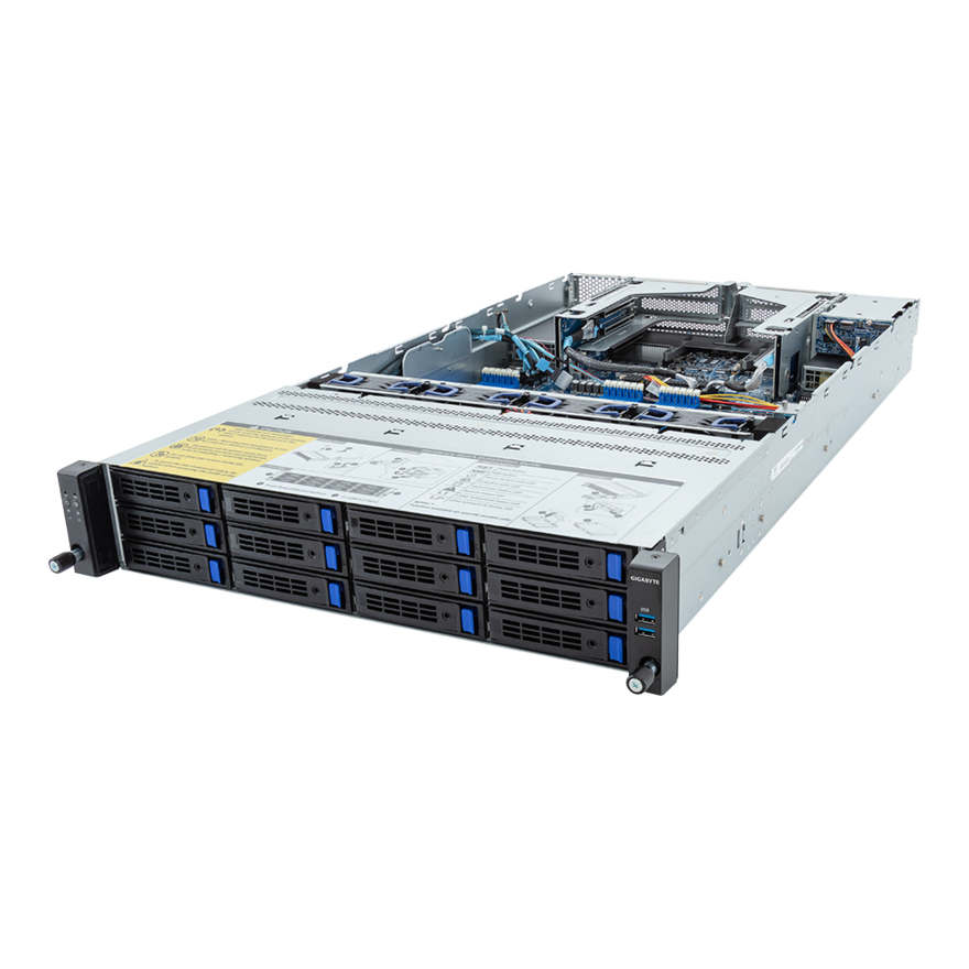 R283-Z90-AAV3 | Rack Servers - GIGABYTE Global