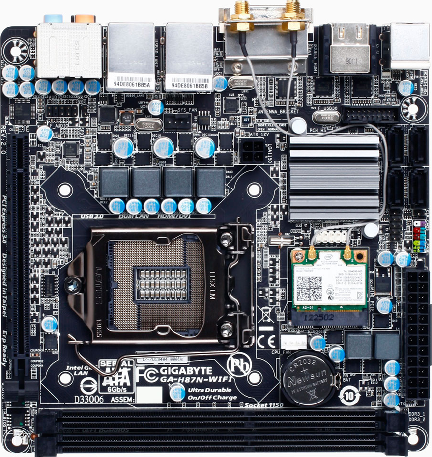 GA-H87N-WIFI (Rev. 2.0) - GIGABYTE Latin America