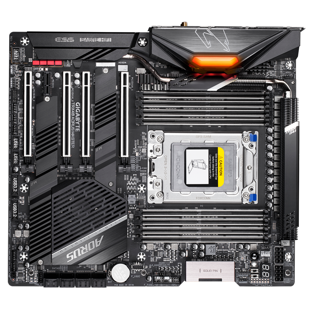 TRX40 AORUS MASTER｜AORUS - GIGABYTE Türkiye
