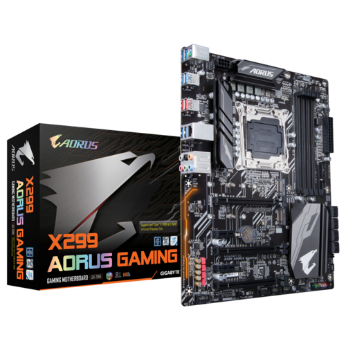 X299 AORUS Gaming (rev. 1.0) - เมนบอร์ด