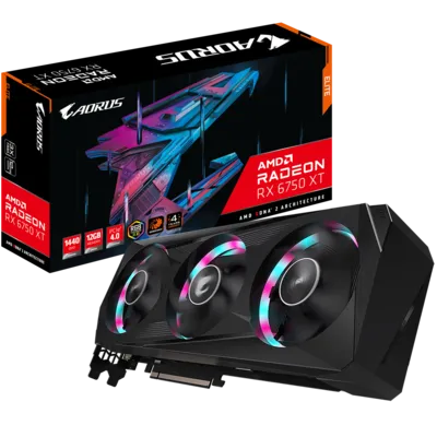 AMD Radeon RX 6750 XT｜AORUS - GIGABYTE Global