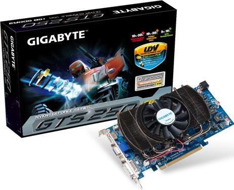 Tarjetas de Video - GV-N250OC-1GI