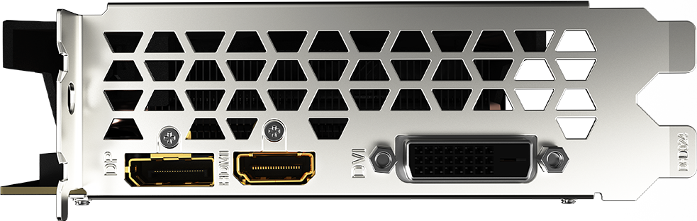 GeForce® GTX 1650 D6 OC 4G (Rev. 4.0) Graphics Card - GIGABYTE Global