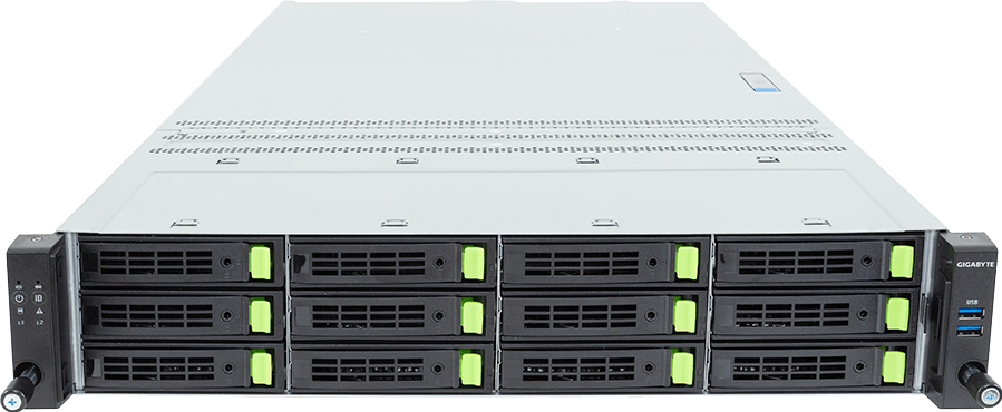 2U UP General Purpose Rack-Server R265