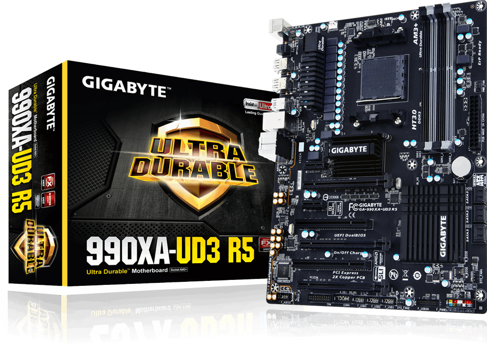 Motherboard - GA-990XA-UD3 R5