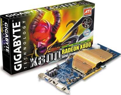 Graphics Card - GV-R80128D