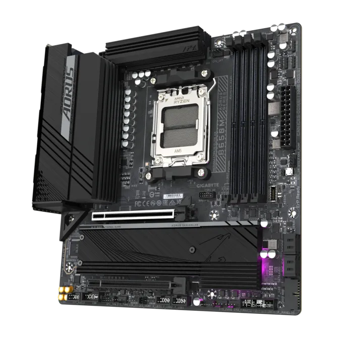 GIGABYTE B650M AORUS ELITE EX 1.3