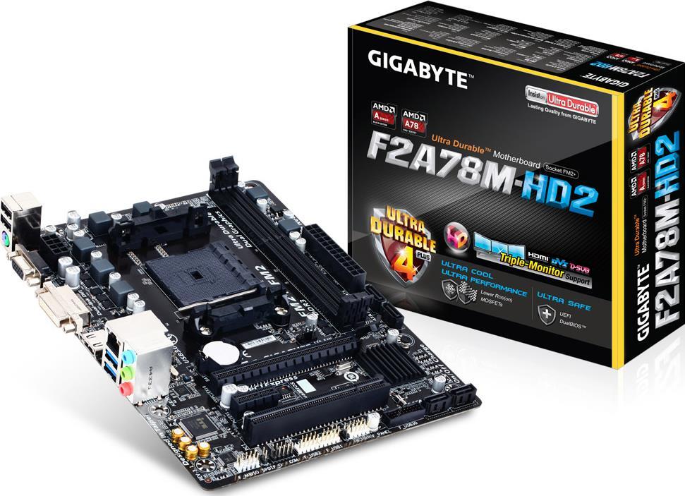 Μητρικές - GA-F2A78M-HD2