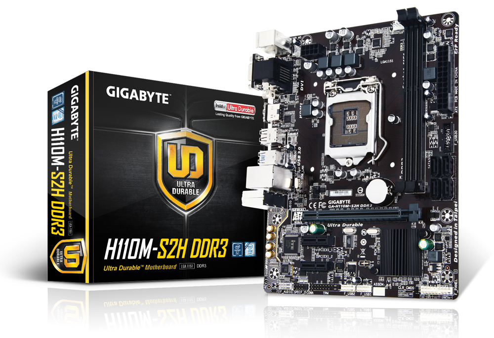 GA-H110M-S2H DDR3 (rev. 1.0) Overview | Motherboard - GIGABYTE Global