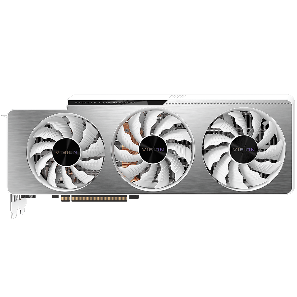 GeForce RTX™ 3080 Ti VISION OC 12G フォトギャラリー | グラフィック ...