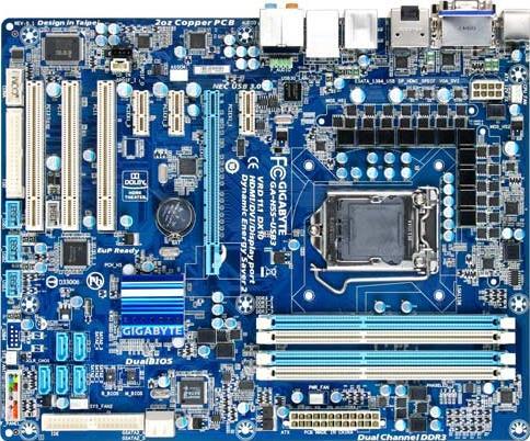 Motherboard - GA-H55-USB3