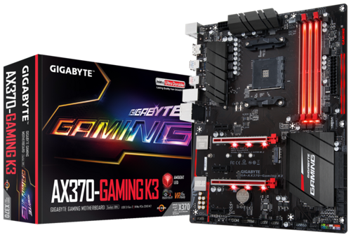 GA-AX370-Gaming K3 (rev. 1.0) - Płyty główne 