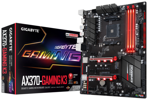 GA-AX370-Gaming K3 (rev. 1.0) - Placas-mãe