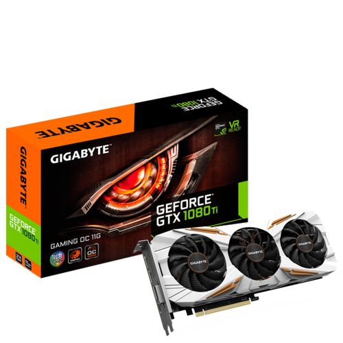 GeForce® GTX 1080 Ti Gaming OC 11G Key Features | Graphics Card - GIGABYTE  Global