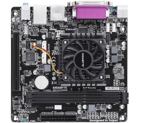 GA-E2500N (rev. 1.0) - Motherboard