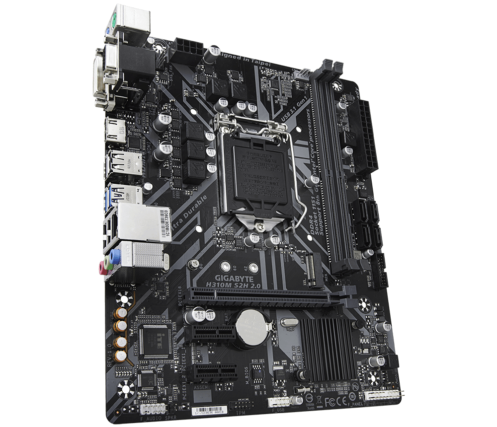 H310M S2H 2.0｜AORUS - GIGABYTE Global