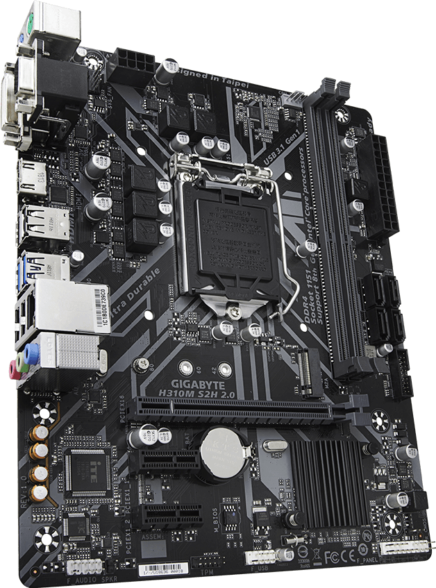 H310M S2H 2.0 (Rev. 1.0) - GIGABYTE Japan