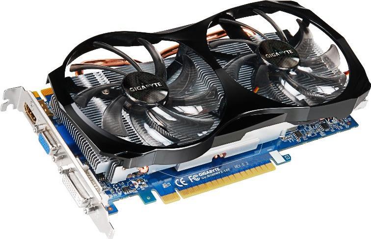GV-N550WF2-1GI Graphics Card - GIGABYTE U.S.A.