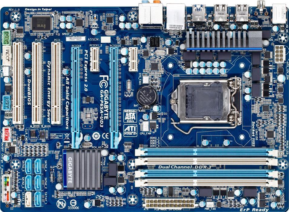 Motherboard - GA-P65A-UD3