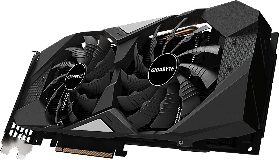 GeForce RTX™ 2060 WINDFORCE OC 6G (Rev. 1.0) Graphics Card