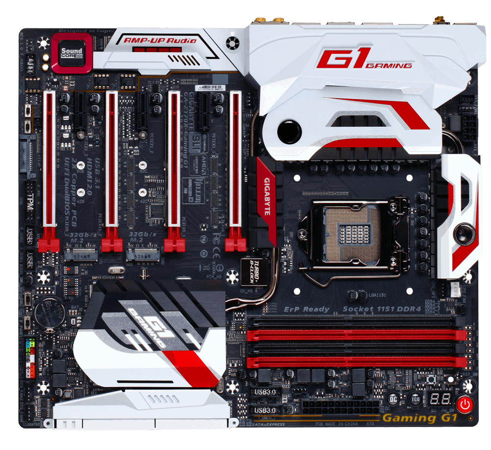GIGABYTE ギガバイト GA-Z170X-Gaming G1 GA-Z170X-Gaming G1 (rev. 1.0) Overview | Motherboard