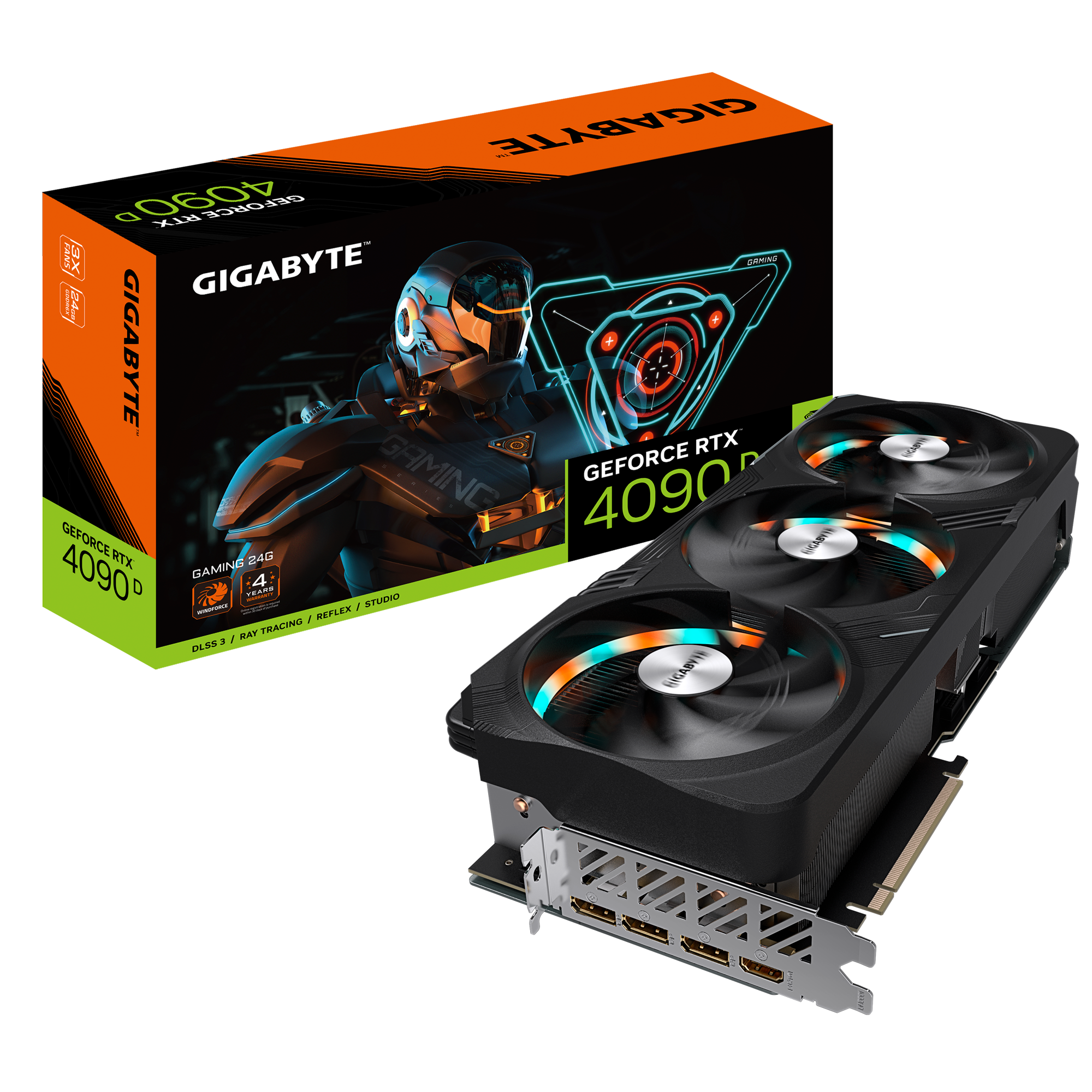 GeForce RTX™ 4090 D GAMING 24G