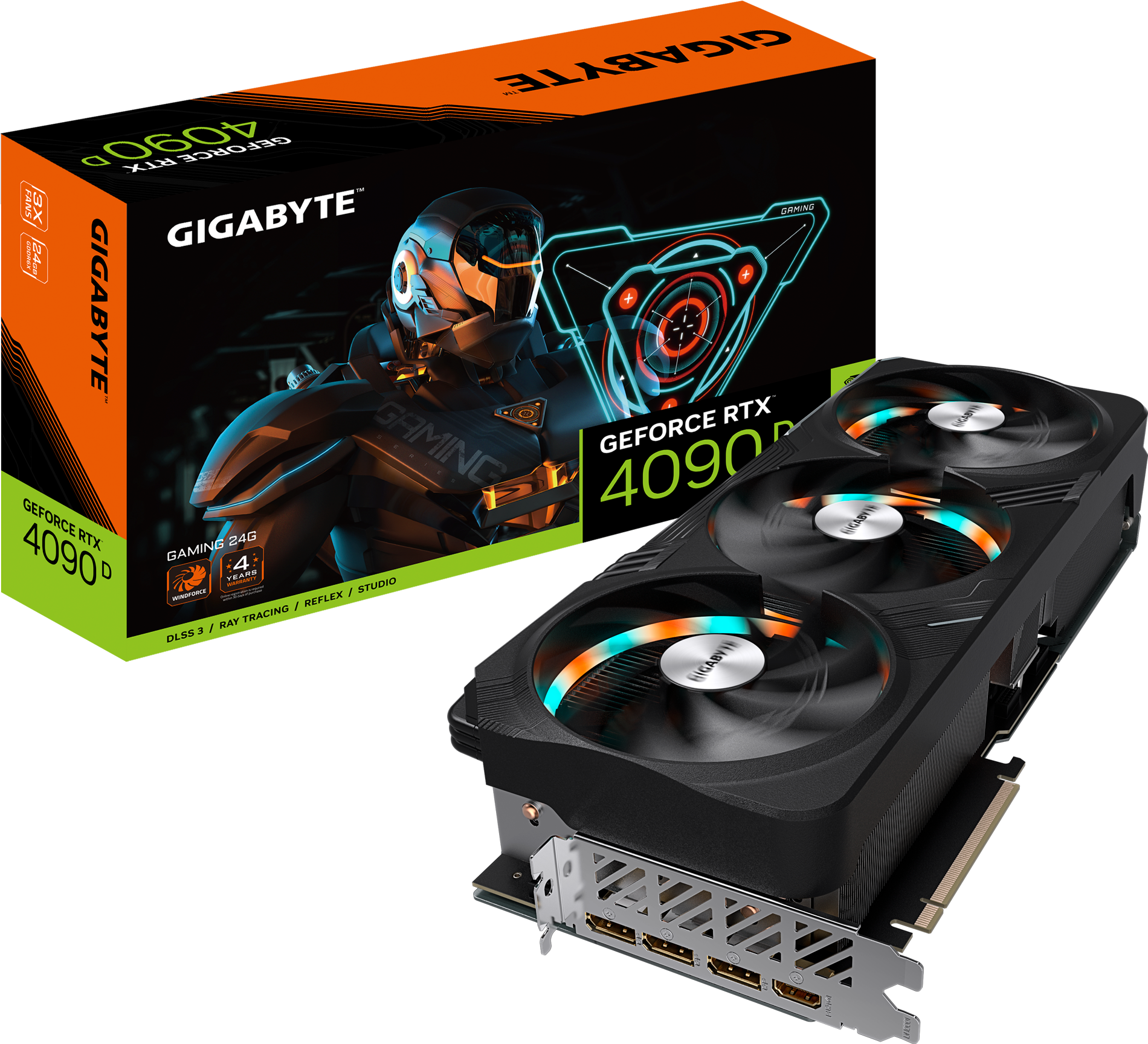 GeForce RTX™ 4090 D GAMING 24G - GIGABYTE 技嘉科技 Hong Kong