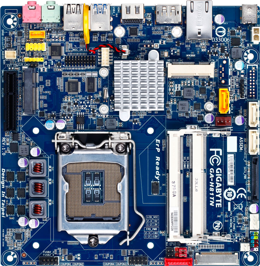GA-H81TN (Rev. 1.0) マザーボード - GIGABYTE Japan