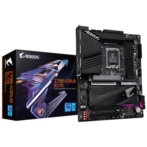 Z790 AORUS ELITE (rev. 1.1) - Tarjetas Madre