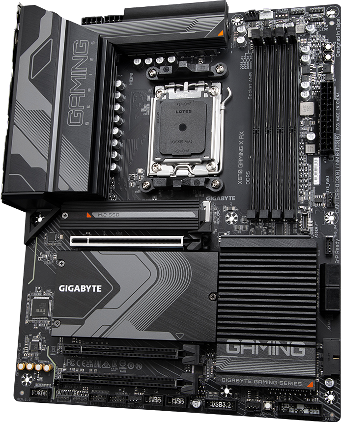X670 GAMING X AX (Rev. 1.0) Motherboard - GIGABYTE U.S.A.