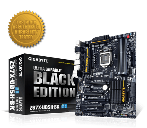 GA-Z97X-UD5H-BK (rev. 1.0) Overview | Motherboard - GIGABYTE U.S.A.