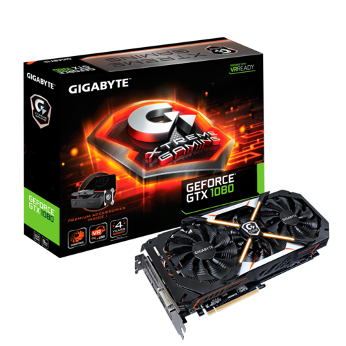 GeForce® GTX 1080 Xtreme Gaming Premium Pack 8G (rev. 1.0