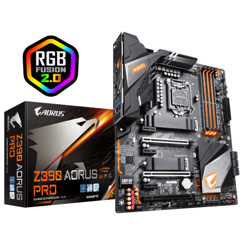 Z390 AORUS PRO (rev. 1.0) - マザーボード