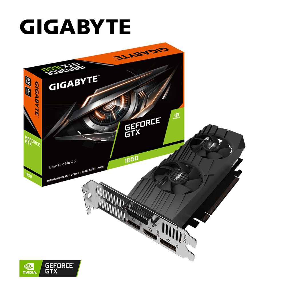 Gtx 1650 d6 2024 low profile 4g