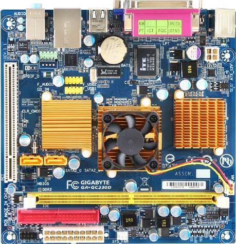 Moederbord - GA-GC230D