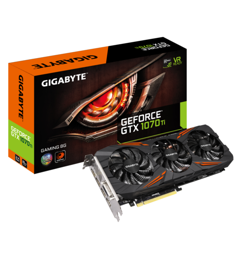 Geforce Gtx 1070 Ti Gaming 8g Key Features Graphics Card Gigabyte Global