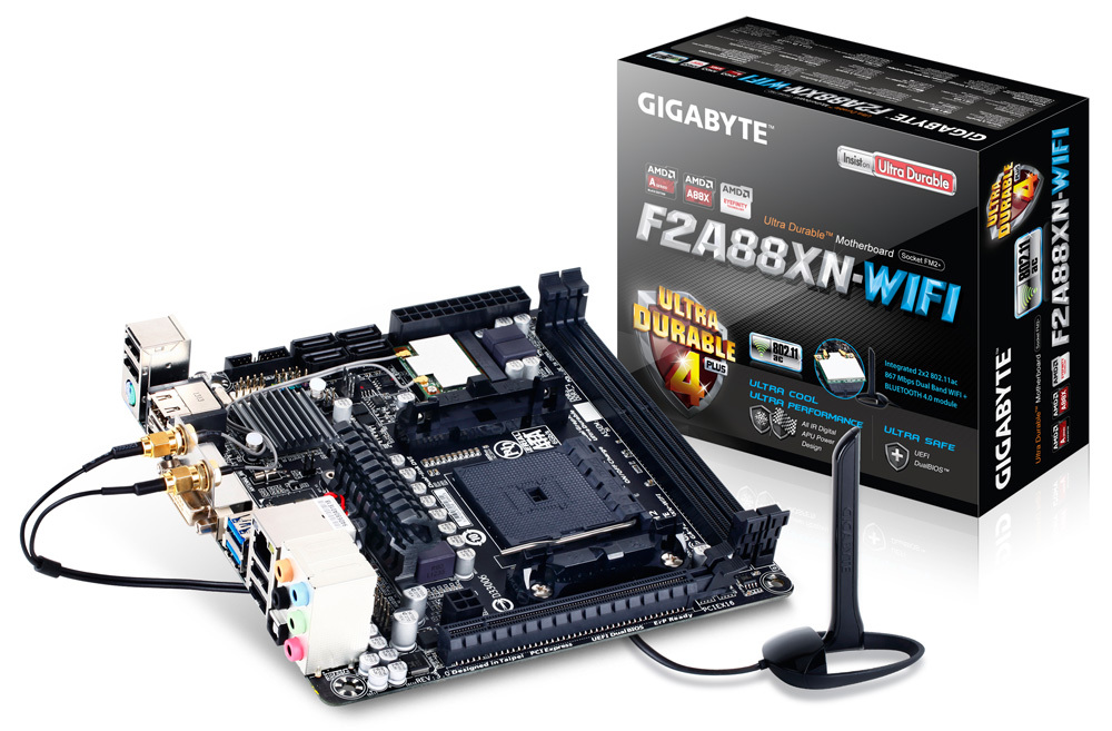 GA-F2A88XN-WIFI (rev. 3.0) 概要 | マザーボード - GIGABYTE Japan