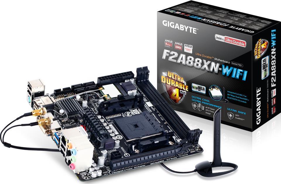 Tarjetas Madre - GA-F2A88XN-WIFI