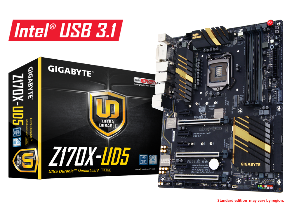 その他 GIGABYTE GA-Z170X-UD3 + Intel i7-7700K 14182