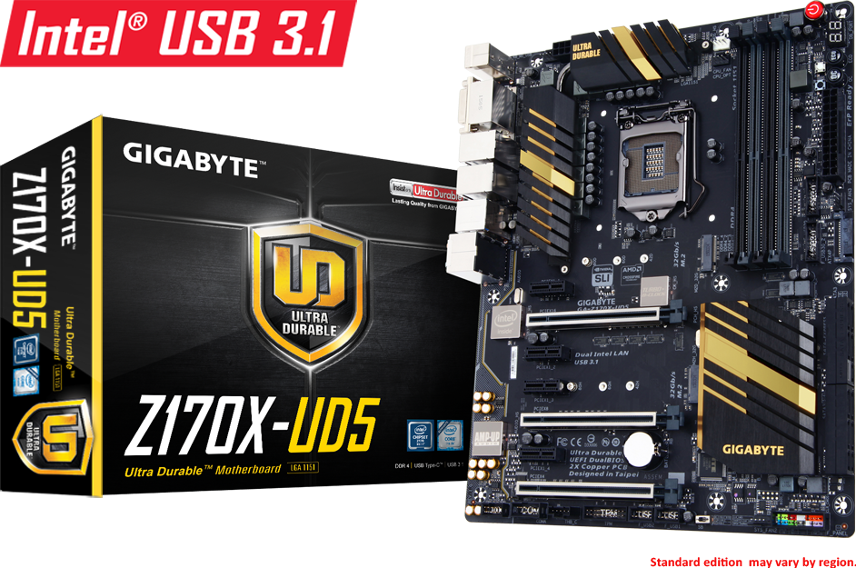 Motherboard - GA-Z170X-UD5