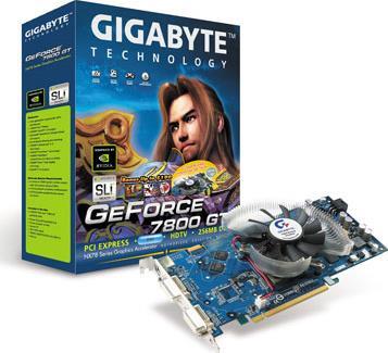 كروت الجرافيك - GV-NX78T256D-ZK