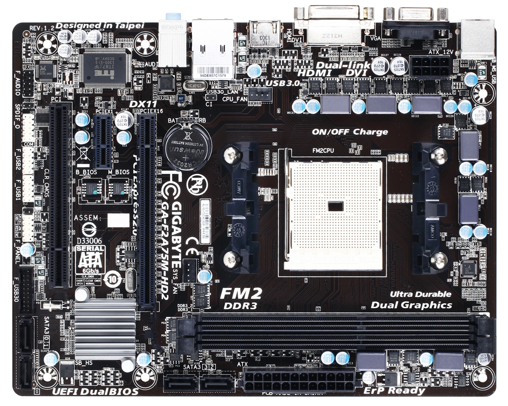 GAF2A75MHD2｜AORUS GIGABYTE Philippines