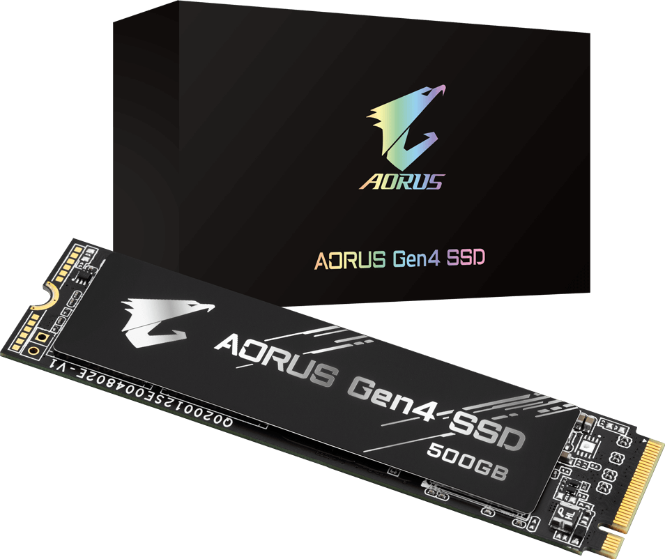 内蔵型SSD AORUS Gen4 SSD 500GB GP-AG4500G AORUS Gen4 SSD 500GB - GIGABYTE Global