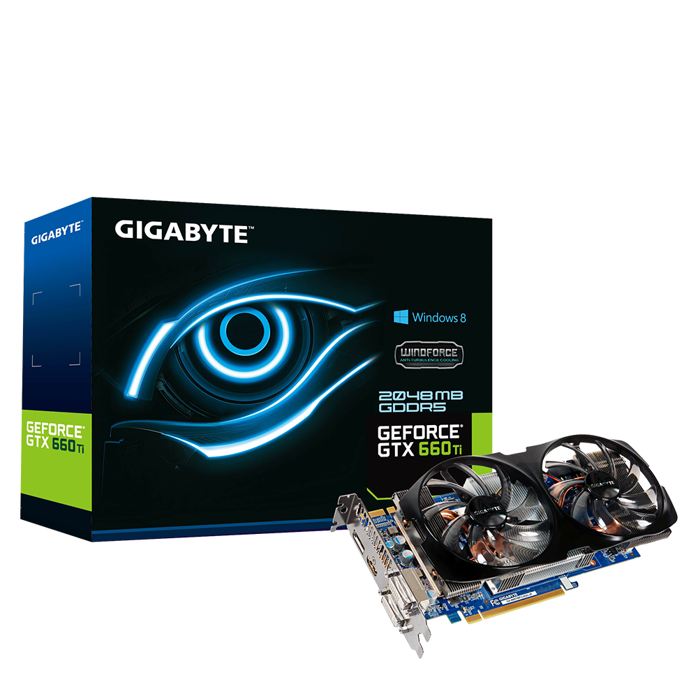 Gigabyte gtx best sale 660 ti 2gb