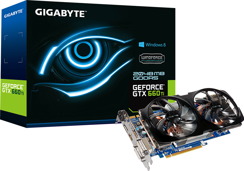 Graphics Card - GV-N66TWF2-2GD-JP