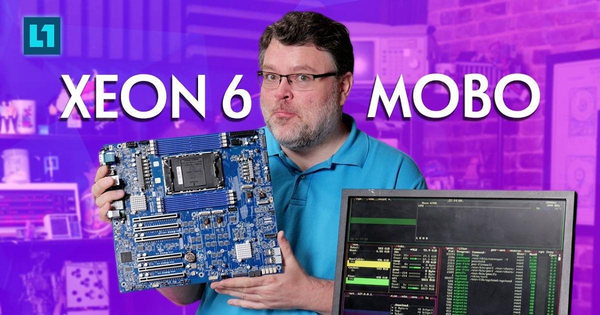 GIGABYTE MW94-RPO - Review: Workstation Platform with Intel Xeon 600 Processors