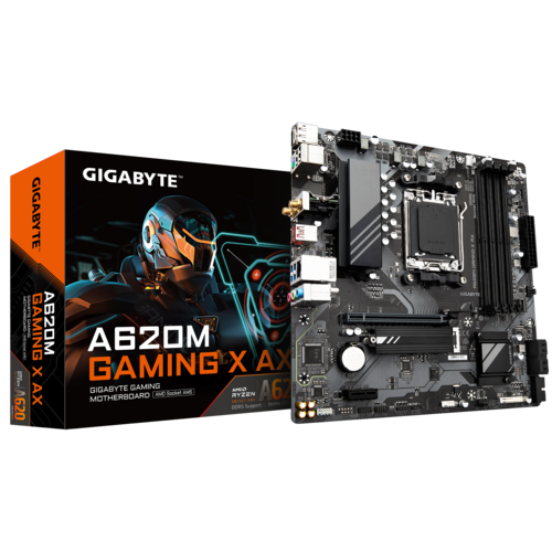 A620M GAMING X AX (rev. 1.1) - Motherboard